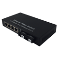 10/100/1000Mbps Unmanaged PoE switch 2G4FEP