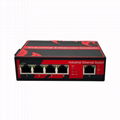 Unmanaged Industrial Ethernet Switch