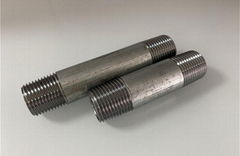 GALVANIZED PIPE NIPPLES