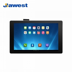 27" Ultra-thin Android Fanless Panel PC For Industrial or Commercial Ap