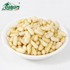 Top quality Siberian pine nuts Korean pine nuts pine nuts kernel