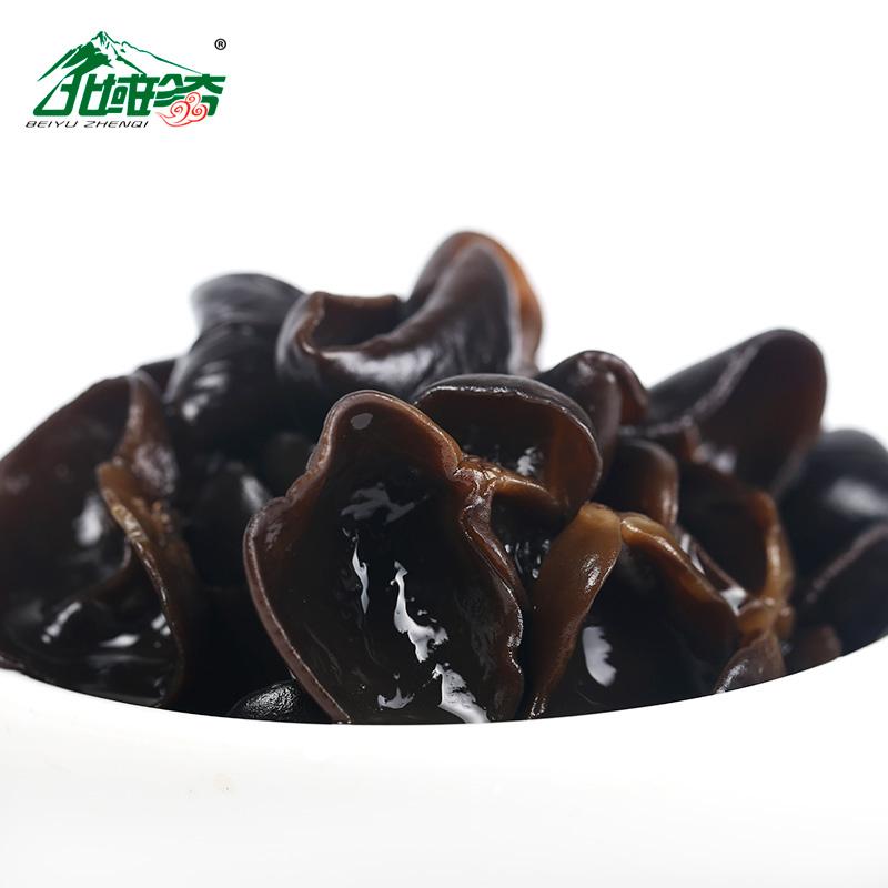 Chinese food natural Black Wood Ear agaric Ear Mushroom Dried black fungus 2