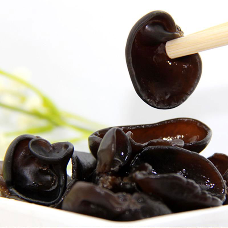 Chinese food natural Black Wood Ear agaric Ear Mushroom Dried black fungus 3