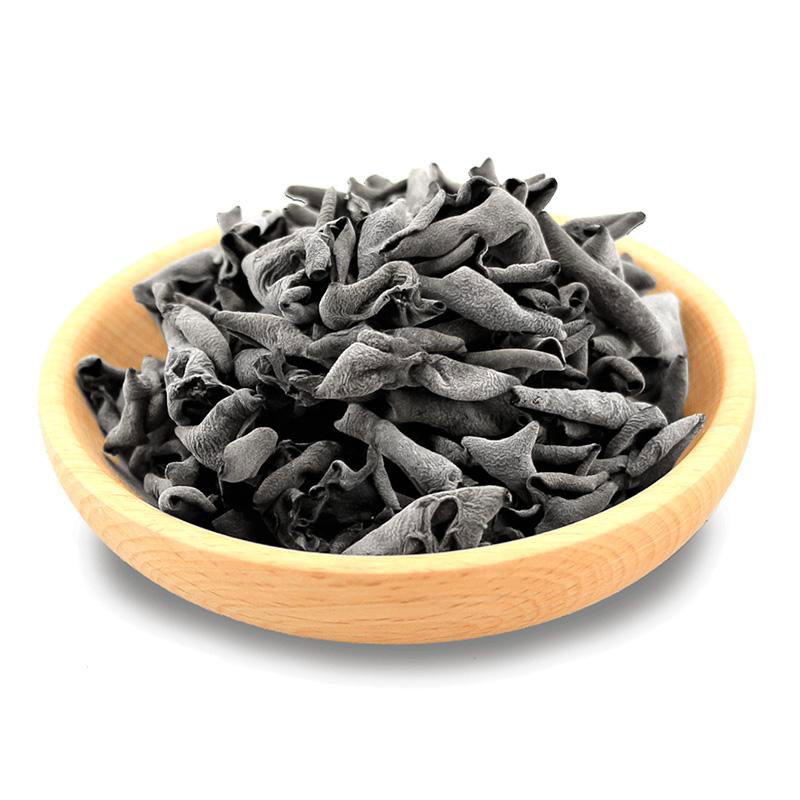 Chinese food natural Black Wood Ear agaric Ear Mushroom Dried black fungus 5