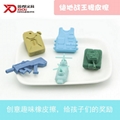 Soododo XD1901 Puzzle Tank And Helicopter Eraser