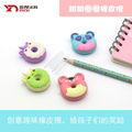 Soododo XD1908 Puzzle Animal Donut  Eraser 2