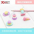 Soododo XD1909 Puzzle Dessert Cake Eraser 2