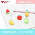 Soododo XD1910 Puzzle Fruit Watermelon Mango Eraser 2