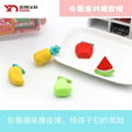 Soododo XD1910 Puzzle Fruit Watermelon Mango Eraser 4