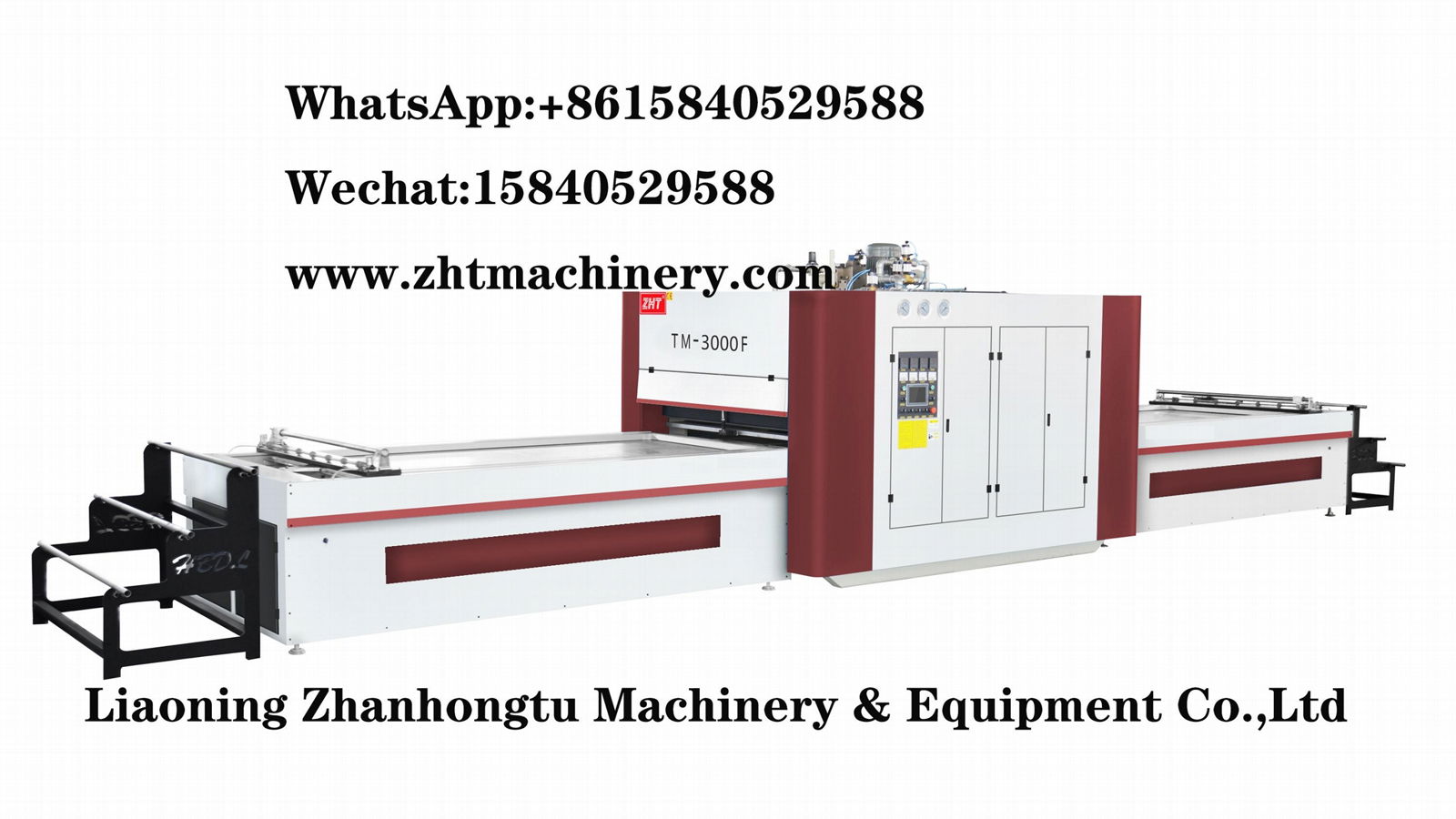 TM3000F NEGATIVE AND POSITIVE VACUUM MEMBRANE PRESS MACHINE China