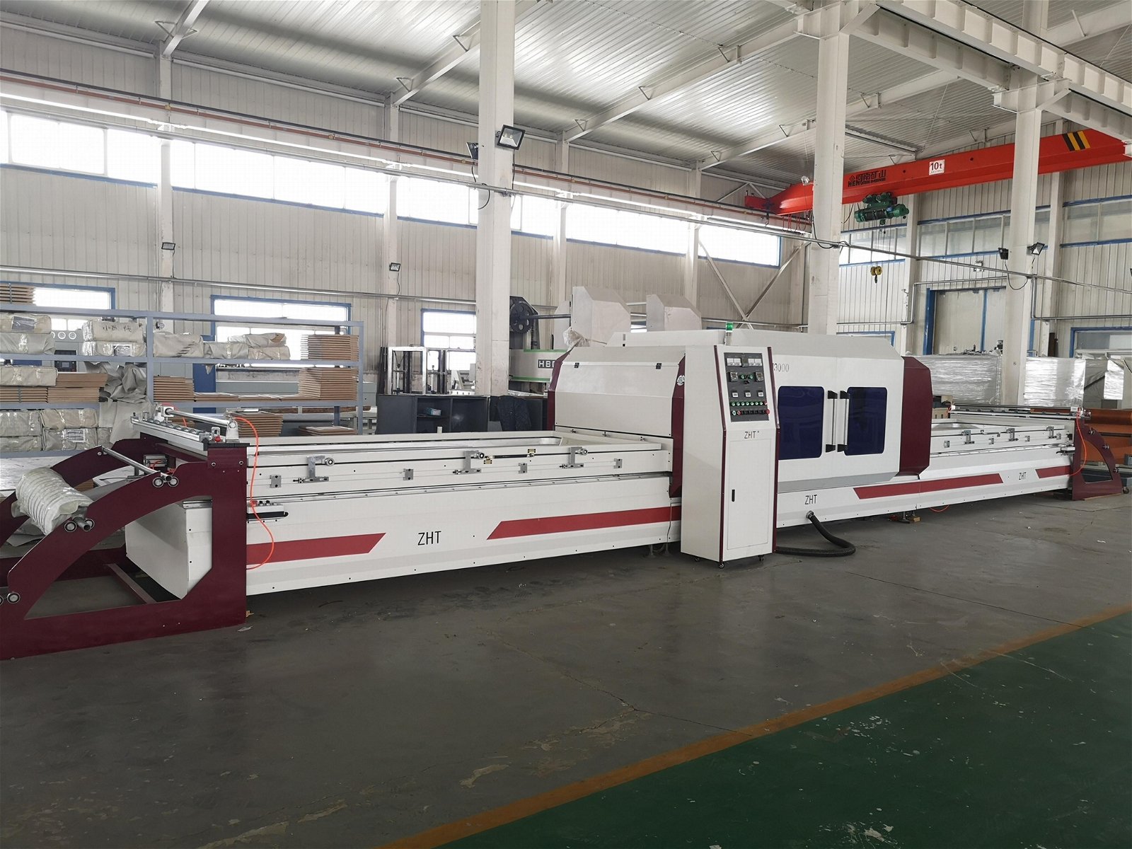 TM3000B Automatic Vacuum membrane press machine manufacturer China 2