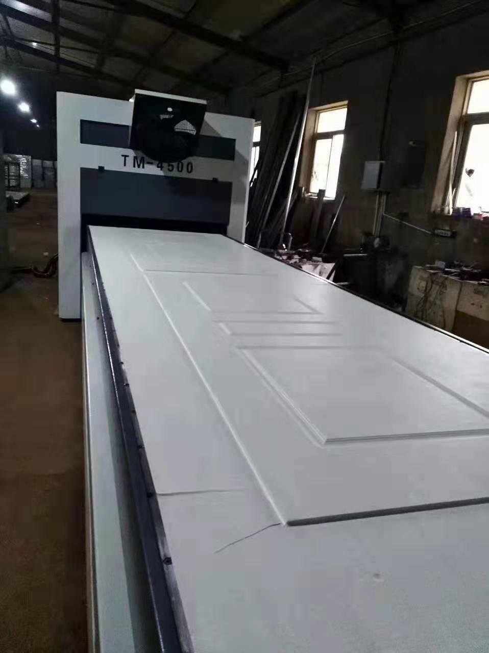 TM4500 pvc doors vacuum membrane press machine manufacturer China 2