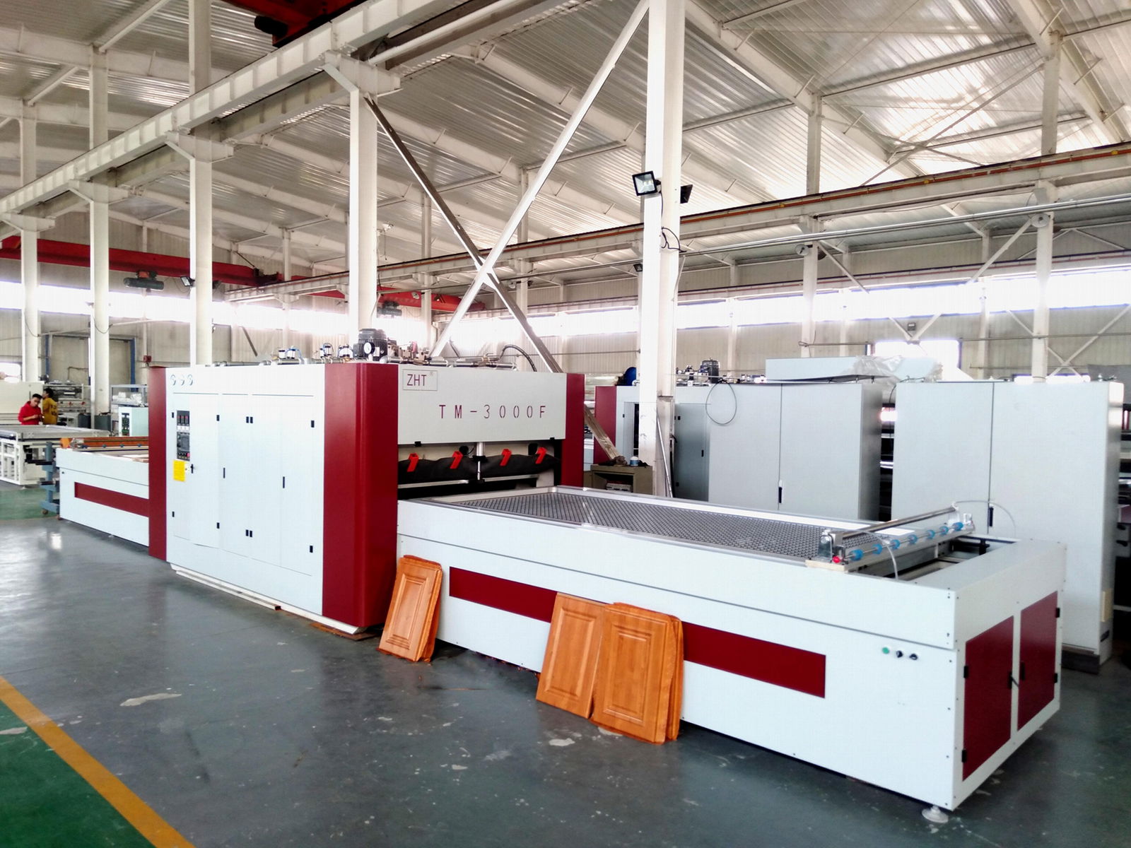 TM3000F-P Positive and Negative Press Machine with Automatic Pin System China 4