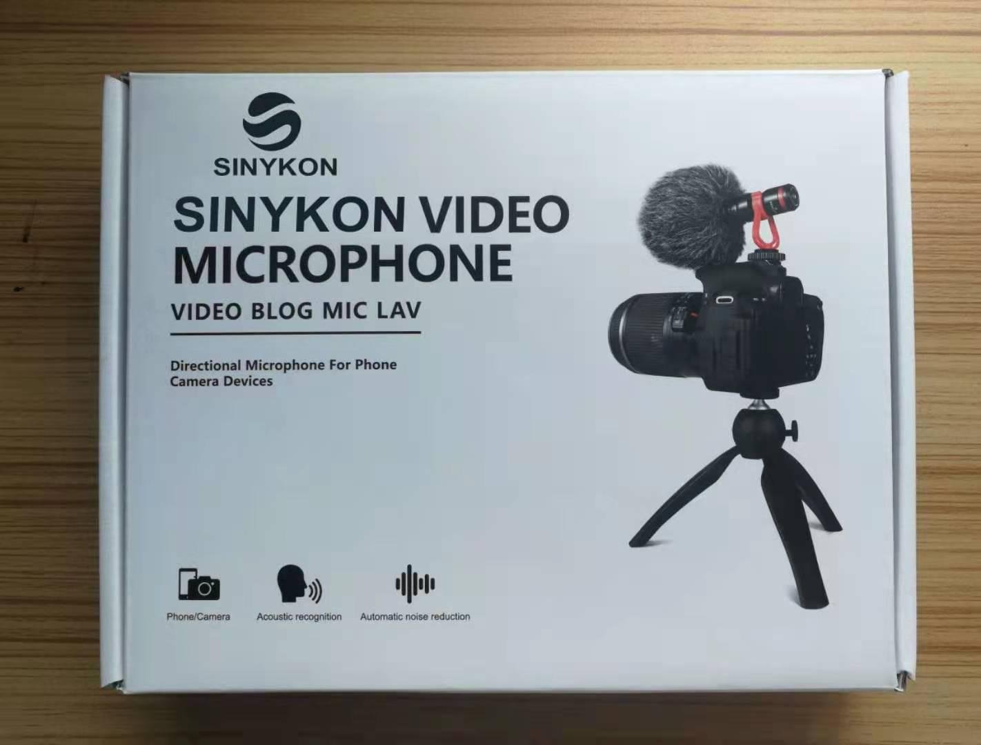 portable video microphone