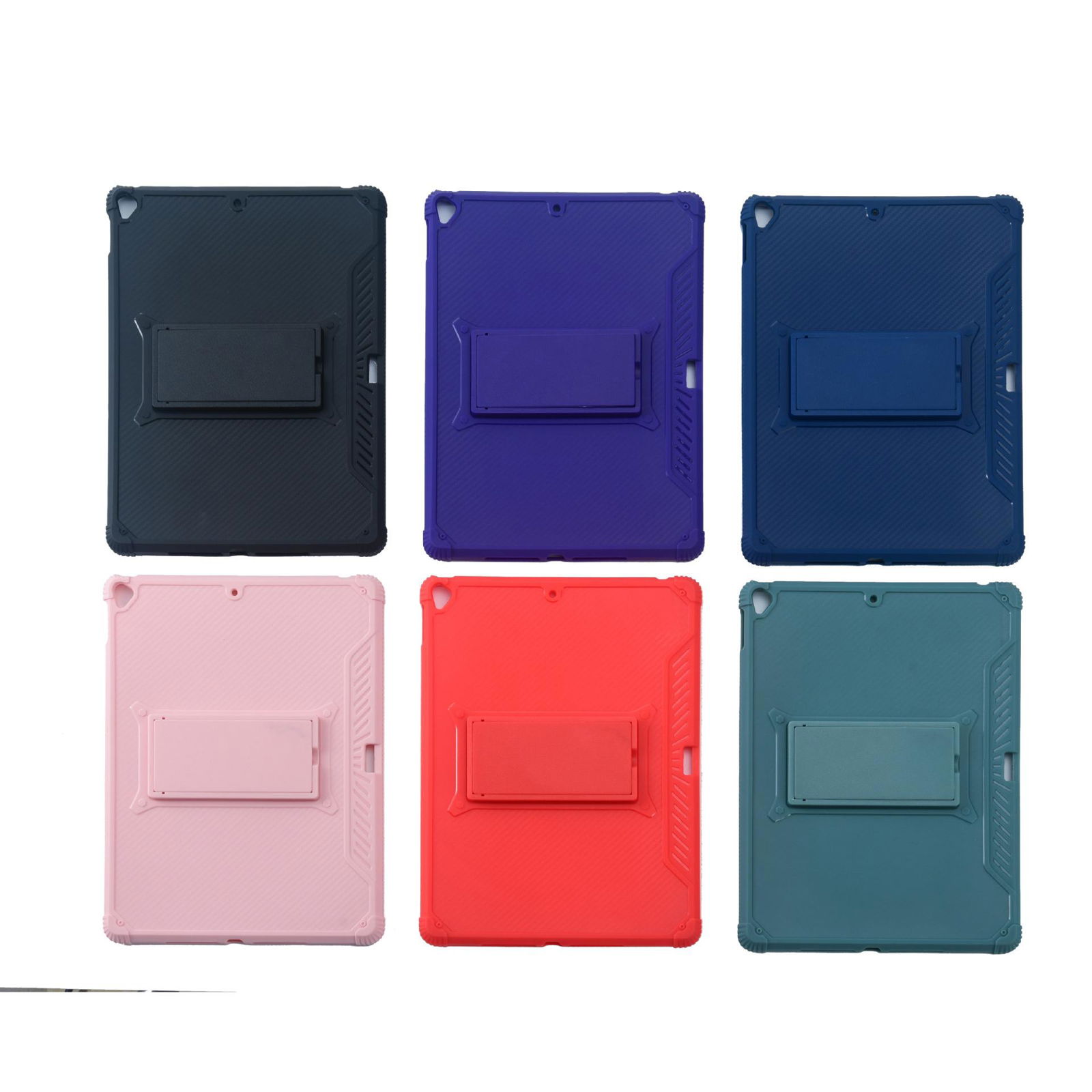 For iPad 8  10.2 inch  silicone case 3