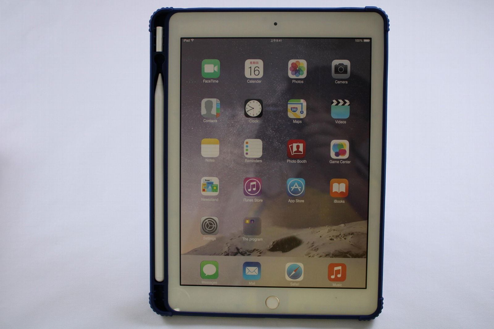 For iPad 9.7 inch  silicone case