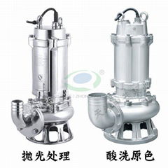 Stainless Steel Sewage Pump