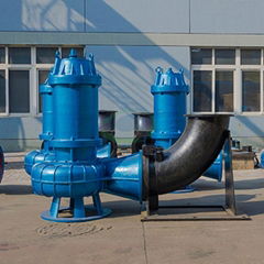 Coupling sewage pump