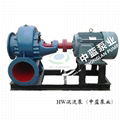 HW Mixed-flow pump 1