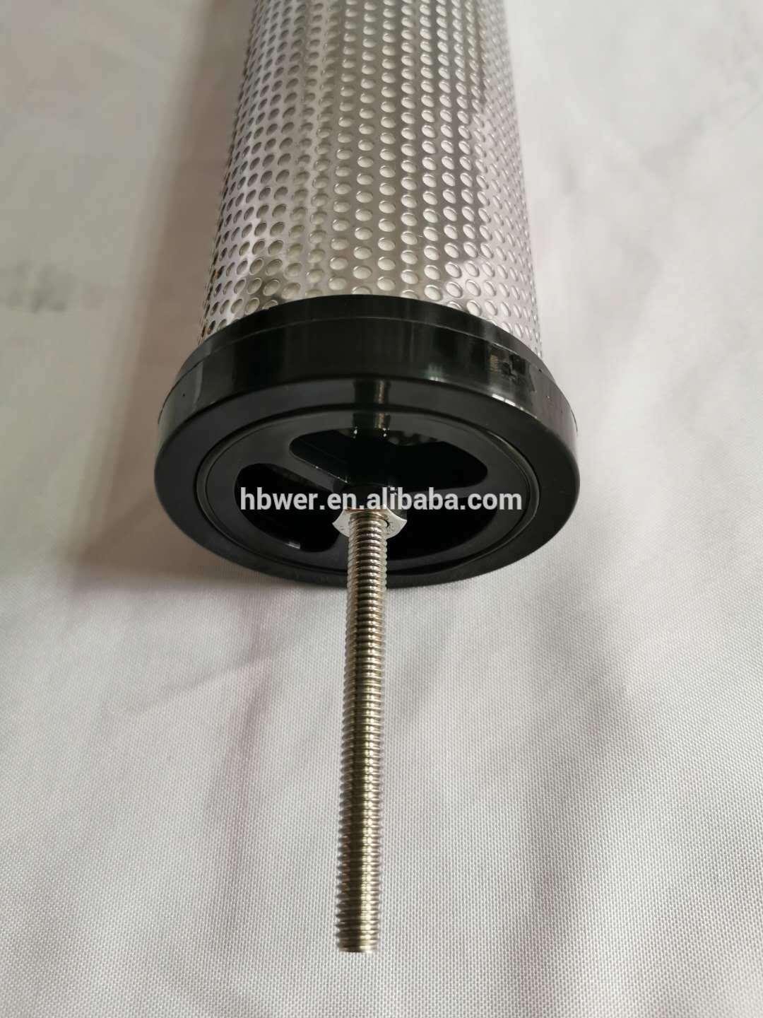 HYE-1-50A precision filter element for compressed air filter made in China 3