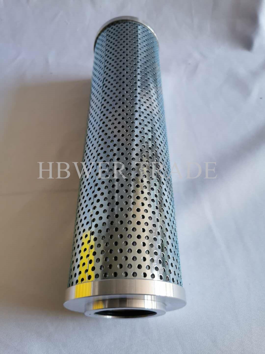 Top shaft oil pump outlet filter element DQ8302GA10H3.5C high pressure filter el 3
