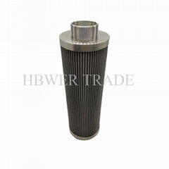 Internal threaded stainless steel filter