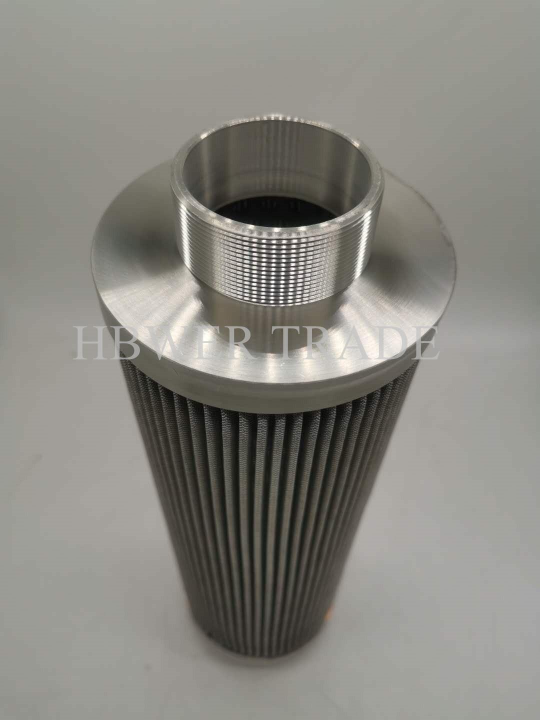 External threaded stainless steel filter element 316 304 material stainless stee 4