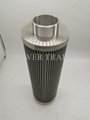 External threaded stainless steel filter element 316 304 material stainless stee 5