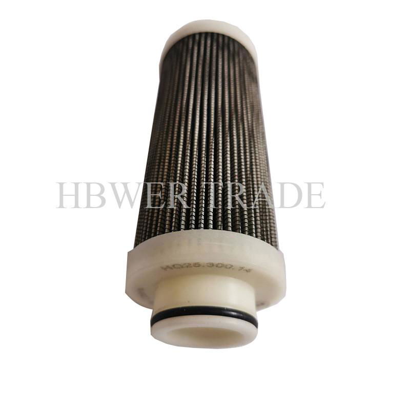 Hydraulic oil filter element HQ25.300.14 power plant anti-fuel system filter ele