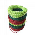 Reflective Braid Rope Visible in the