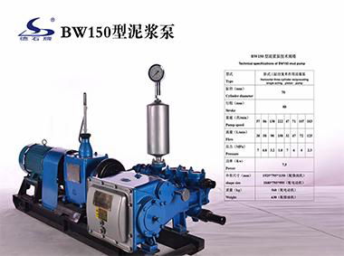 BW Mud Pump