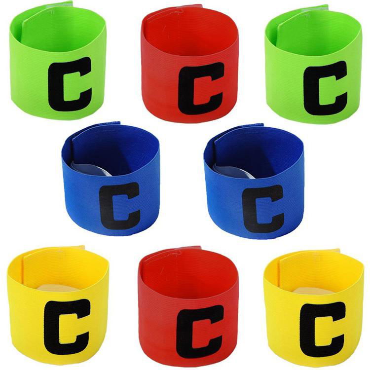 Hook Loop Handy Captain Armband Soccer for Football Training 3