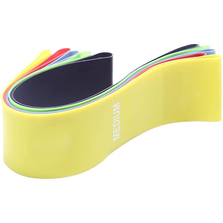 Gym Fitness Exercise Resistance Loop Bands Set 5