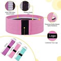 Elastic Non Slip Yoga Hip Resistance Loop Bands 1