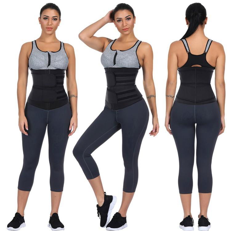 Wholesale Latex Workout Waist Trainer For Women 5