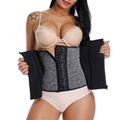 Wholesale Women Fitness Waist Trainer Corset With Zipper 1