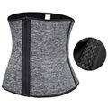 Wholesale Women Fitness Waist Trainer Corset With Zipper 4