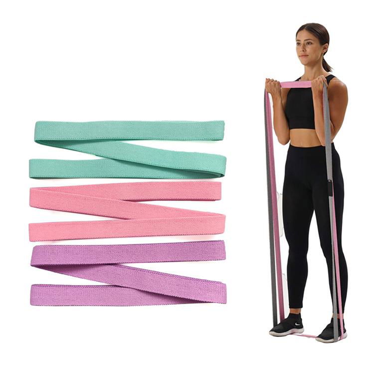 Fabric Pull Up Assist Long Resistance Bands