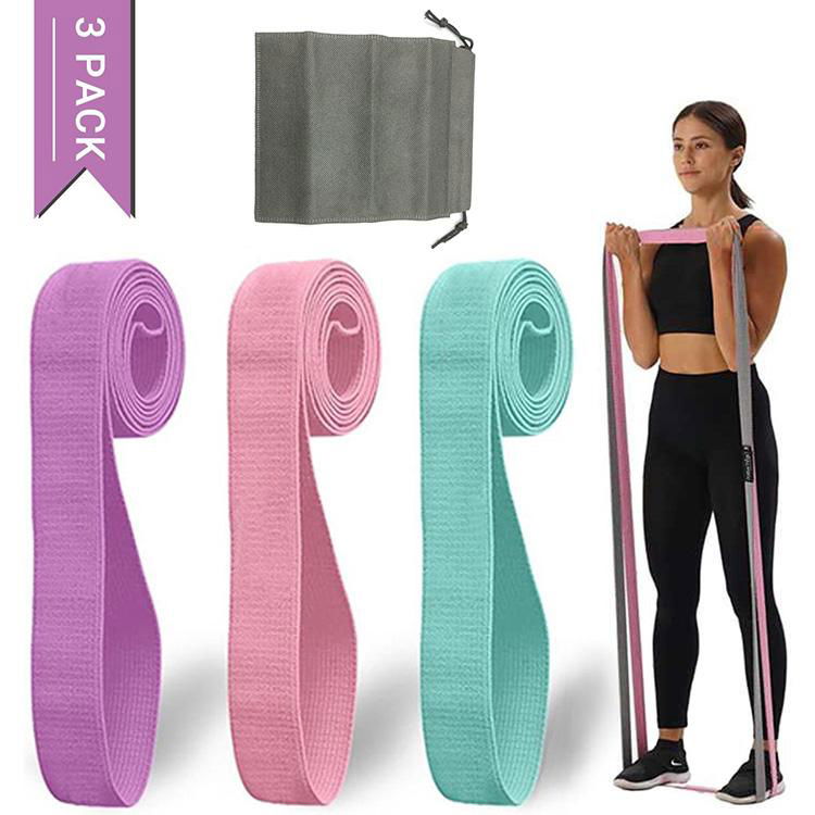 Fabric Pull Up Assist Long Resistance Bands 2
