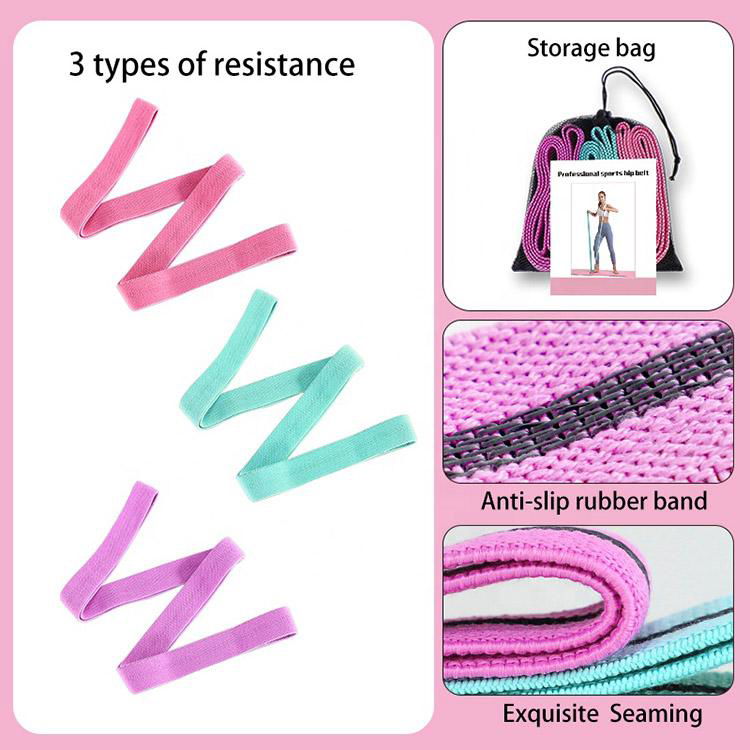 Fabric Pull Up Assist Long Resistance Bands 5