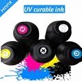 UV curable ink Konica Seiko G4 / G5 Polaris nozzle UV printer ink