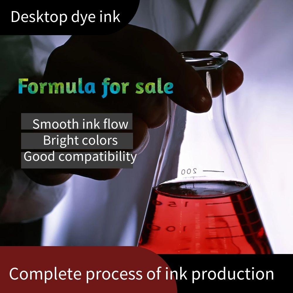 Desktop dye printer ink formula for sale 2