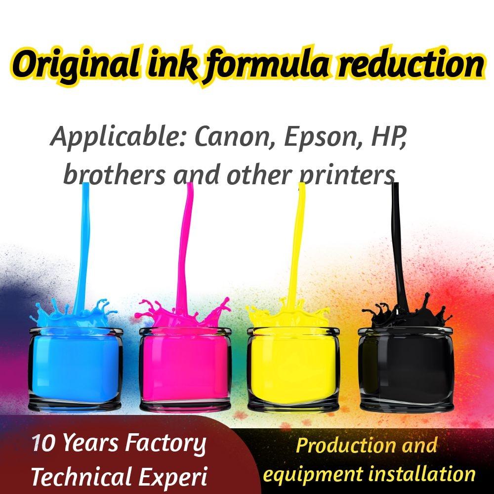 Desktop dye printer ink formula for sale 4