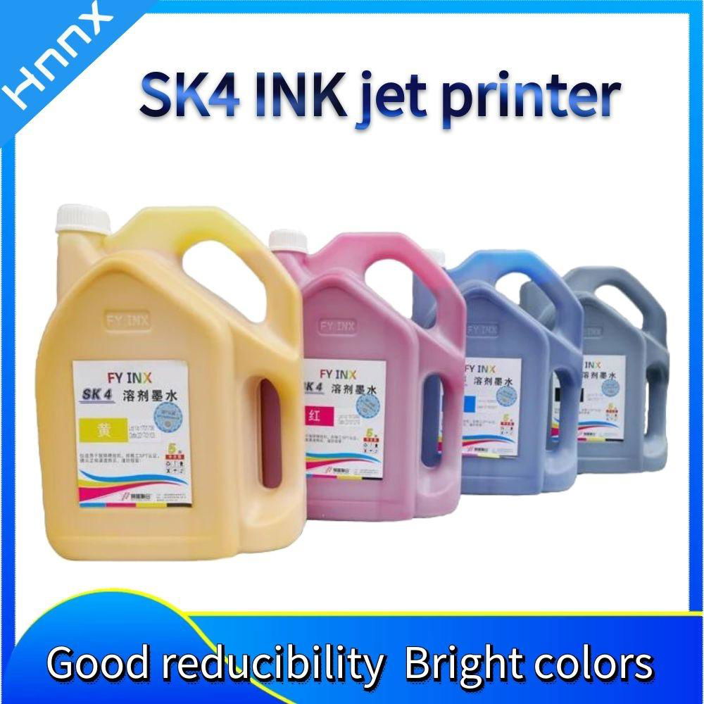 SK4 solvent ink challenger Cyber Seiko inkjet printer ink