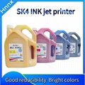 SK4 solvent ink challenger Cyber Seiko inkjet printer ink
