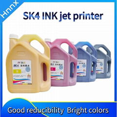 SK4 solvent ink challenger Cyber Seiko inkjet printer ink