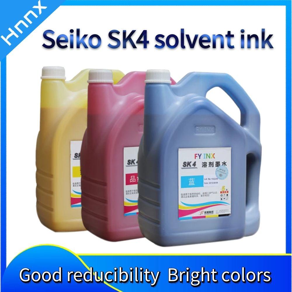 SK4 solvent ink challenger Cyber Seiko inkjet printer ink 2