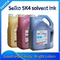 SK4 solvent ink challenger Cyber Seiko inkjet printer ink 2