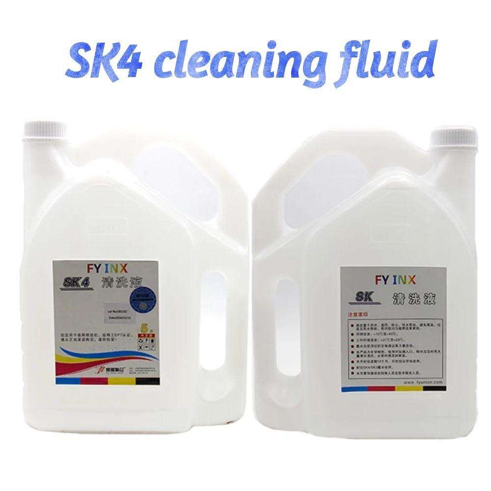 SK4 solvent ink challenger Cyber Seiko inkjet printer ink 4