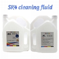 SK4 solvent ink challenger Cyber Seiko inkjet printer ink